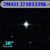 2MASS J21033396-0921438