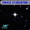 2MASS J21050706-0826240