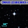 2MASS J21013683-0904410