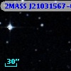 2MASS J21031567-0812093