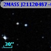 2MASS J21120487-0851207