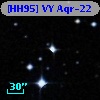 [HH95] VY Aqr-22
