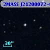 2MASS J21200072-0840182