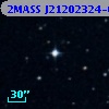 2MASS J21202324-0851326