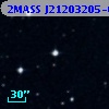 2MASS J21203205-0850512