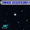 2MASS J21171207-0852153