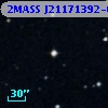 2MASS J21171392-0849347