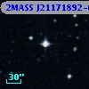 2MASS J21171892-0859130