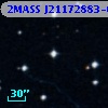 2MASS J21172883-0837407