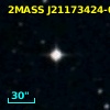 2MASS J21173424-0840407