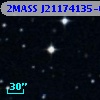 2MASS J21174135-0837507