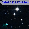 2MASS J21174190-0851560