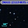 2MASS J21174875-0854504
