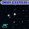 2MASS J21175519-0848266