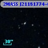 2MASS J21181774-0913081