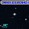 2MASS J21182642-0837346