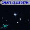 2MASS J21182670-0848142