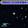 2MASS J21184204-0856220