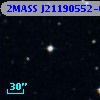 2MASS J21190552-0848046