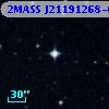 2MASS J21191268-0856121