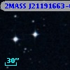 2MASS J21191663-0907299