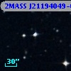 2MASS J21194049-0859188