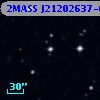 2MASS J21202637-0919231