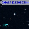 2MASS J21203228-0845046