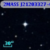 2MASS J21203327-0921010