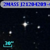 2MASS J21204209-0906374