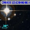 2MASS J21204646-0909302
