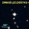 2MASS J21205741-0850419