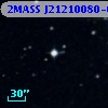 2MASS J21210080-0903289