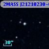 2MASS J21210230-0842520