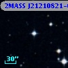 2MASS J21210821-0916092