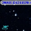 2MASS J21211570-0844033