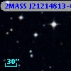 2MASS J21214813-0854027