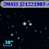 2MASS J21221907-0850006