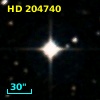 HD 204740
