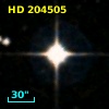 HD 204505