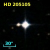 HD 205105