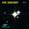 HD 206285