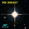 HD 205457