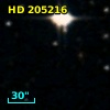 HD 205216