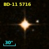 BD-11  5716