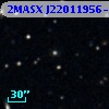 2MASX J22011956-0953305