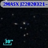 2MASX J22020321-0953051