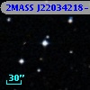 2MASS J22034218-1054322