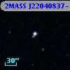 2MASS J22040837-1001336