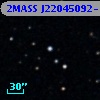 2MASS J22045092-1020057